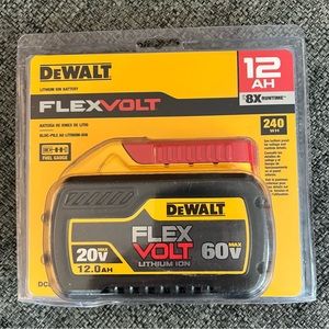 Dewalt flexvolt 12.0 ah battery.